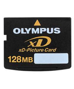 Olympus 128MB xD Picture Memory Card  