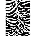 Generations Black Zebra Rug (52 x 72) Today $175.99 