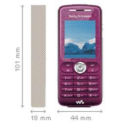 Sony Ericsson W200 Unlocked Pink Cell Phone  Overstock