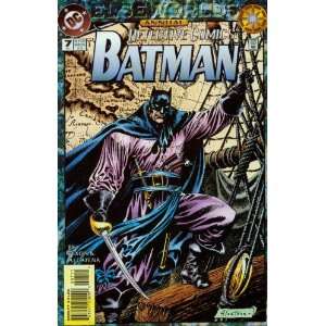  Detective Comics #7 Elseworlds Annual 1994 Books