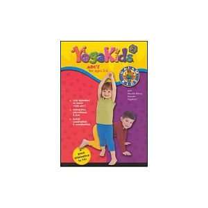  Gaiam Kids Yogakids 2 3 6 A,B,Cs DVD (3 6 Toys & Games