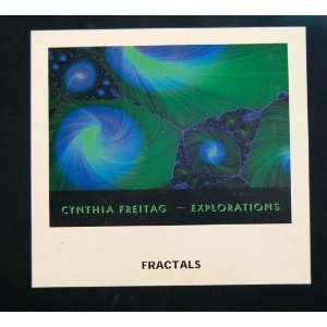  Cynthia Freitag   Explorations (FRACTALS) Cynthia Freitag Books