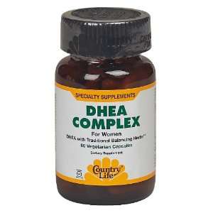  Biochem DHEA Complex for Women 60 vcaps Health & Personal 