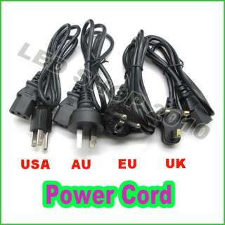 AC 100 240V To DC 12V 5A Power Supply Adapter Cord  