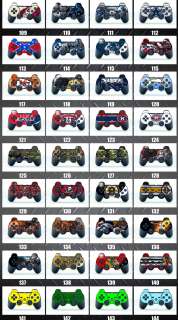 PS3 Controller Skins BUY 1 GET 1 Free 180+ designs  