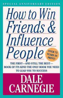 How to Win Friends and Influence People by Dale Carnegie (Paperback 