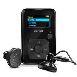 SanDisk Sansa Clip+4GB MP3 Player (Refurbished)  Overstock