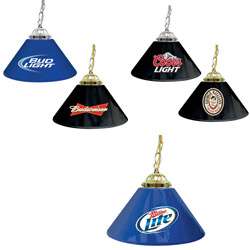 Beer Logo Hanging Light Bar Lamp (14 inches)  Overstock