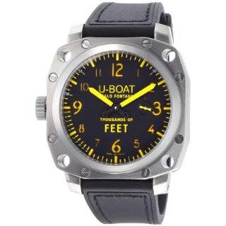  U Boat Mens 1920 Thousands of Feet Watch: Watches