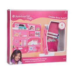 American Girl Crafts Creative Room Pockets Kit  Overstock