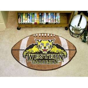    Western Carolina University Football Rug