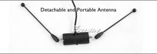 ES087A For Car Amplified Analog TV Antenna Aerial Booster  