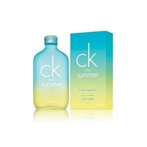  CK ONE SUMMER by CALVIN KLEIN 3.4 OZ   Eau de Toilette for 