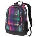 High Sierra Wilder Whimsy Plaid Laptop Backpack Was: $34 