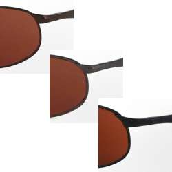 Alta Vision Blue Blocker Flex Mens Unisex Rectangular Sunglasses 