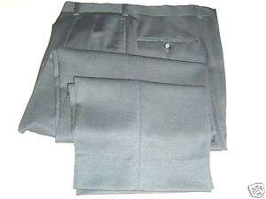 Tommy Hilfiger black 100% wool men pants size 34x30 NWOT  