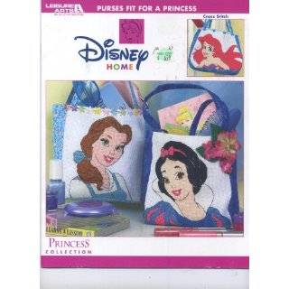 Disney Purses Fit For a Princess Cross Stitch (Leisure Arts) by Disney 