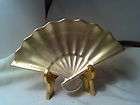 Decorative Fan Gold Color
