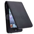 FOR iPod Touch 3G 3rd Gen LEATHER CASE COVER SKIN