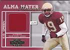 3536 SHAUN ALEXANDER 2001 HONORS ALMA MATER MATERIALS ORANGE BOWL 