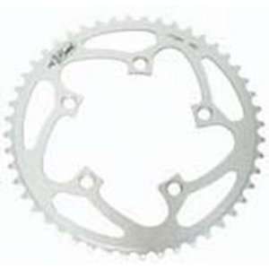  46T, 110mm, Silver Alloy Chainring