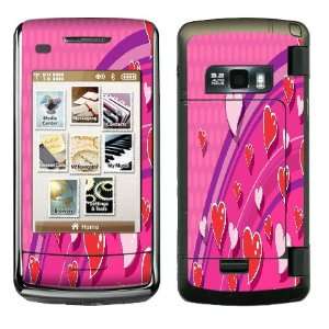  Heart Parade Design Protective Skin for LG EnV Touch 