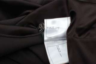 WOW Chanel Black Silk Satin Charmeuse Triple Bow Shirt Top Evening 