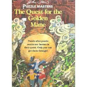 JOHN SPIERS PUZZLE MASTERS   THE QUEST FOR THE GOLDEN MANE: John 