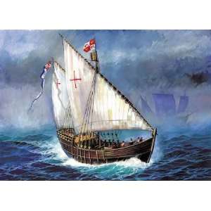  Zvezda 1/100 Christopher Columbus Nina Sailing Ship Kit 