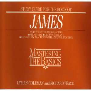  Study Guide for the Book of James (Mastering the Basics 
