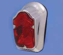 Tombstone Taillight For Harley Davidson  