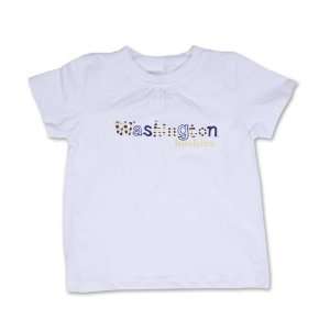  Infant Girlie Washington Huskies Tee