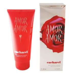  AMOR AMOR Perfume. SENSUAL BODY SHAMPOO 6.7 oz By Cacharel 