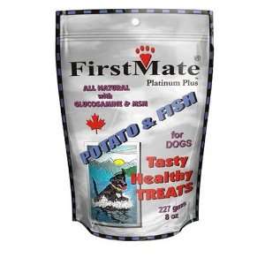    FirstMate Pet Foods Potato & Fish Treats, 8 Ounce: Pet Supplies