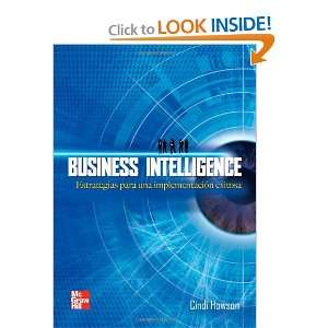  Business Intelligence De Estrategias (Spanish Edition 