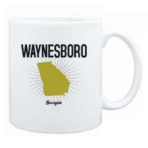  New  Waynesboro Usa State   Star Light  Georgia Mug Usa 