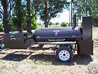 TS250 Meadow Creek Smoker with BBQ42 Pit/SS. shelves  