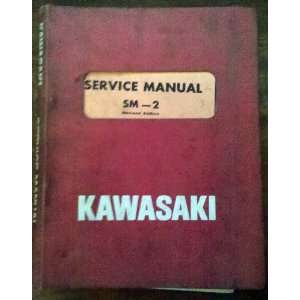   (1972) Triples Kawasaki Heavy Industries Motorcycle Division Books