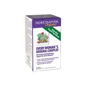  New Chapter Every Womans Mineral Complex    90 Tablets 