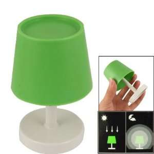   Base Light Green Clow in the Lamp Desk Decoration