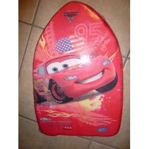   : Cars 2 Disney Pixar Lightning McQueen Kids Kickboard: Toys & Games