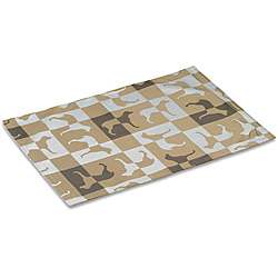 Crypton Gameboard Sandstone Mess Mat (26 x 18)  