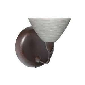   12V   1WL Domi   Bronze Metal Finish   Titan Glass: Home Improvement