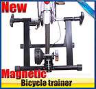 New Magnetic Indoor Bike Bicycle Trainer steel Stationary Exercise 