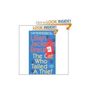  THE CAT WHO TAILED A THIEF (MASS MARKET PAPERBACK) LILIAN 
