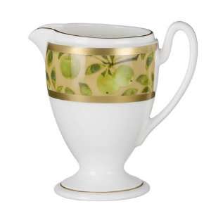  Waterford China Golden Apple Creamer: Kitchen & Dining