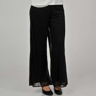 AnnaLee & Hope Womens Wide Leg Pant  Overstock