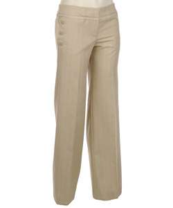 To The Max Womens Side Button Casual Pants  Overstock