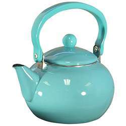 Reston Lloyd Calypso Basics Turquoise Tea Kettle  