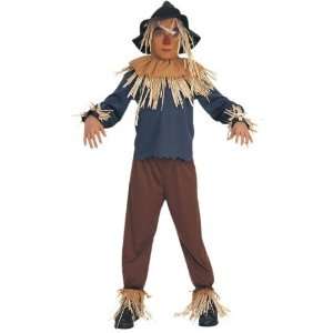  R882507 (Medium 8 10) Child Scarecrow Costume Toys 